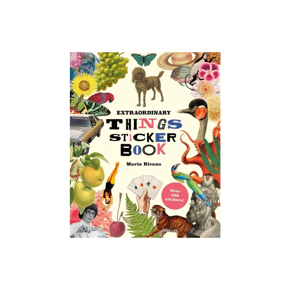 Orion Publishing Co Extraordinary Things Sticker Book (inbunden, eng)