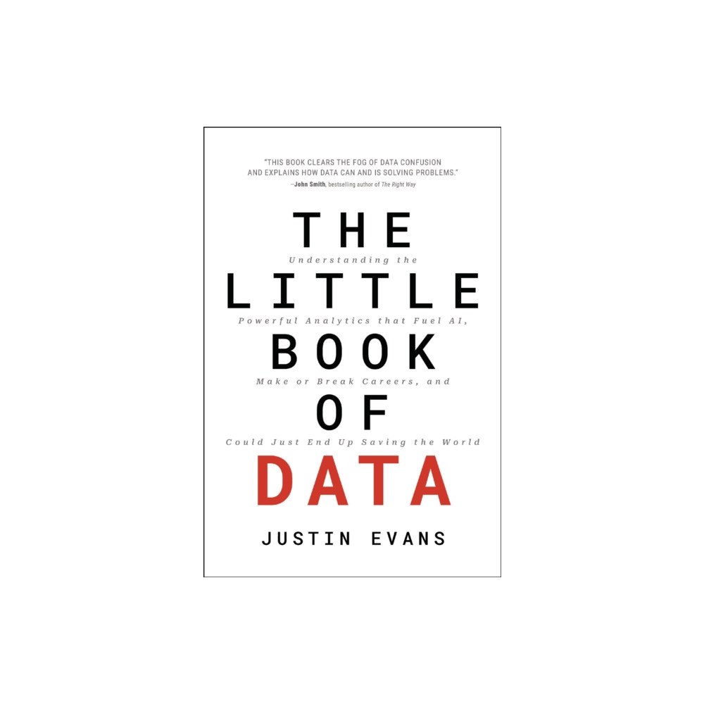 HarperCollins Focus The Little Book of Data (inbunden, eng)