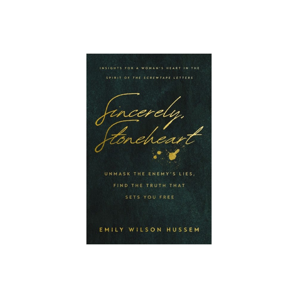 Thomas nelson publishers Sincerely, Stoneheart (häftad, eng)