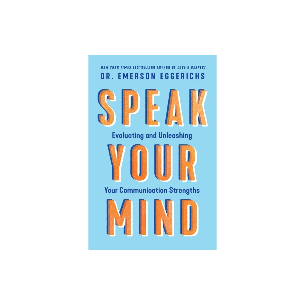 Thomas nelson publishers Speak Your Mind (häftad, eng)
