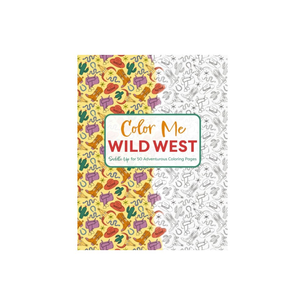 HarperCollins Focus Color Me Wild West (häftad, eng)