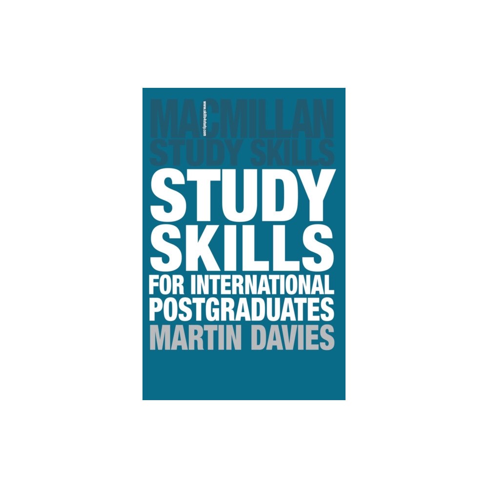 Bloomsbury Publishing PLC Study Skills for International Postgraduates (häftad, eng)