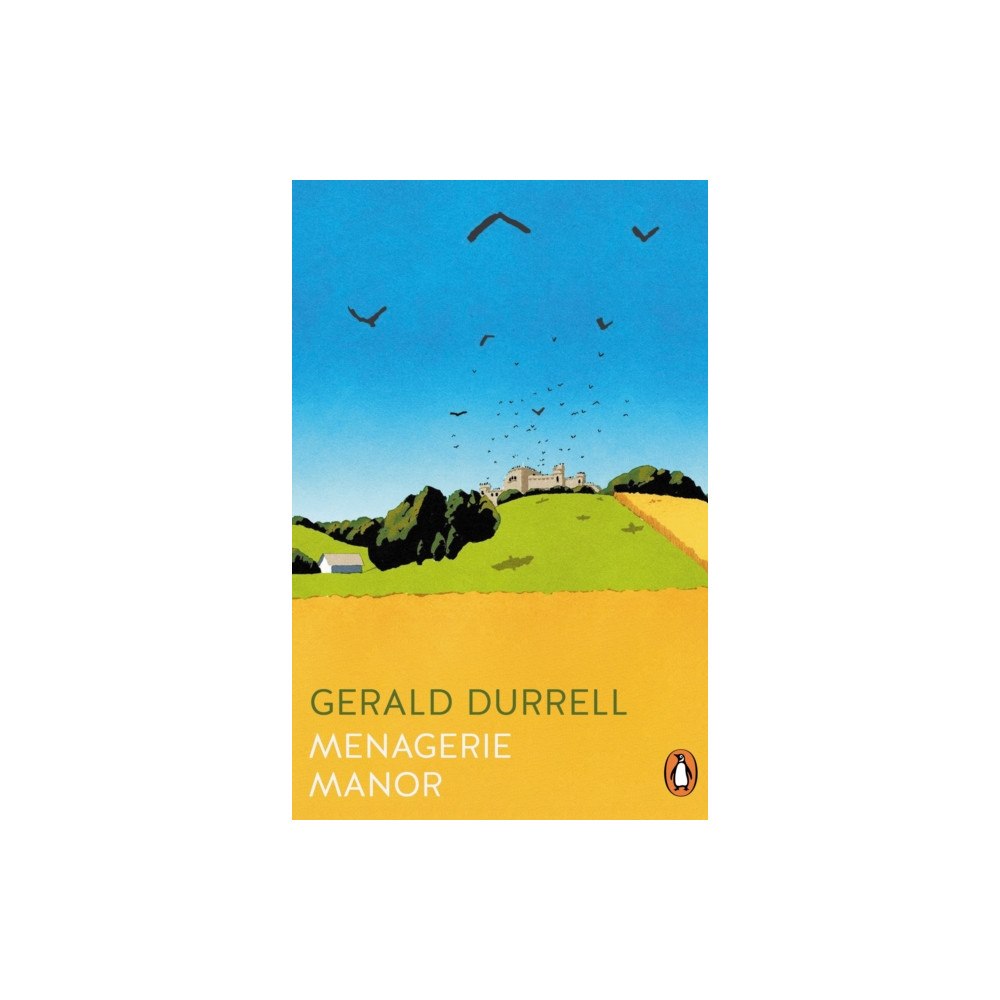Penguin books ltd Menagerie Manor (häftad, eng)