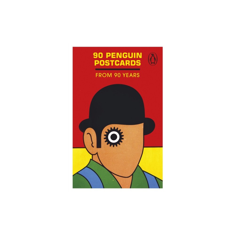 Penguin books ltd Penguin 90th Anniversary Postcards (häftad, eng)