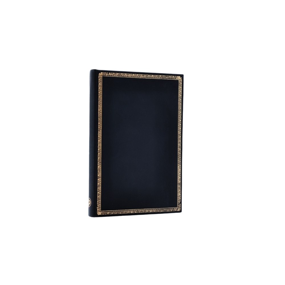 Little, Brown Book Group Black Edition Mini Lined Hardcover Journal (Elastic Band Closure) (inbunden, eng)