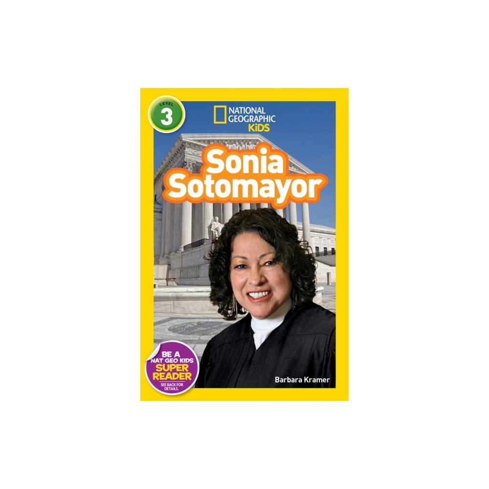 Disney - RHCB Sonia Sotomayor (National Geographic Kids Readers, Level 3) (häftad, eng)