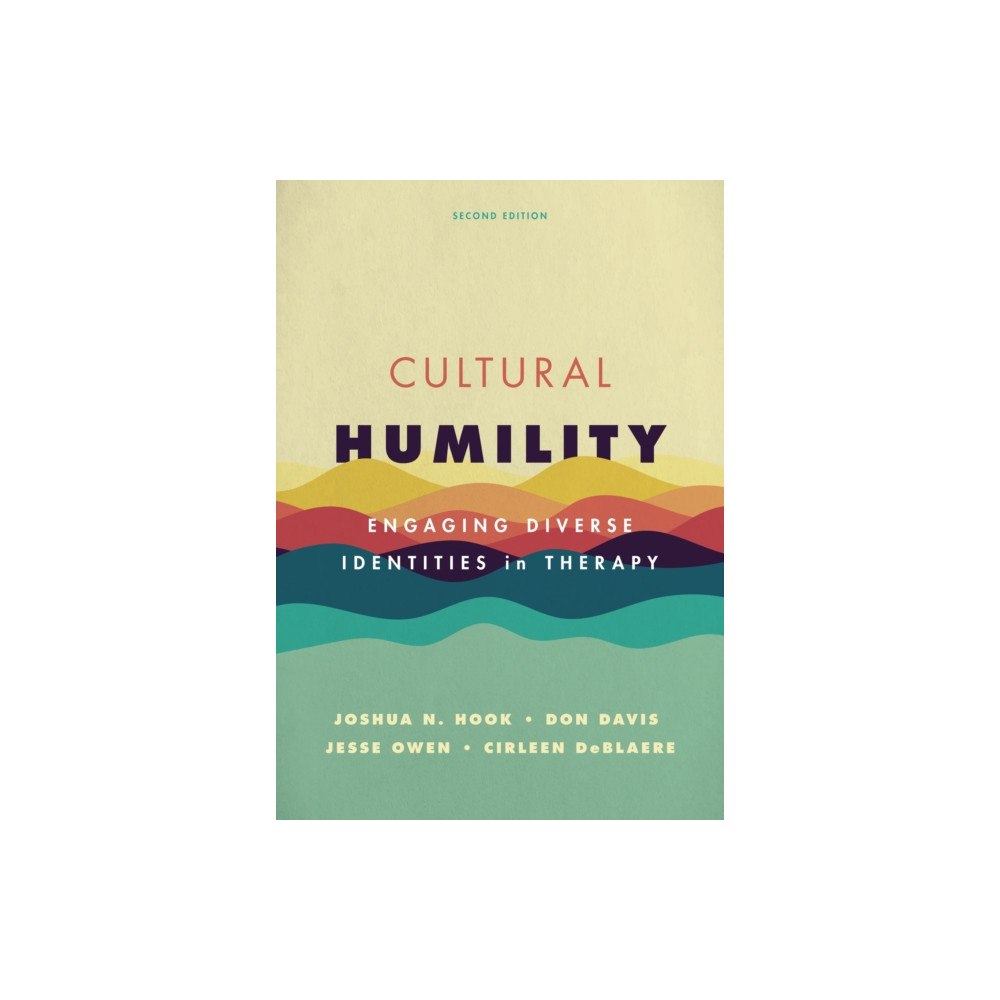 American Psychological Association Cultural Humility (häftad, eng)