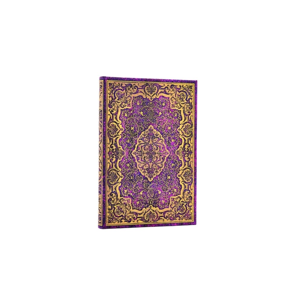 paperblanks Picaresque Mini Unlined Hardcover Journal (Elastic Band Closure) (inbunden, eng)