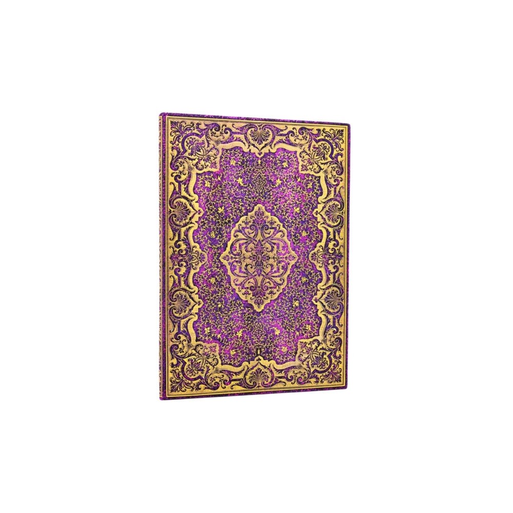 paperblanks Picaresque Grande Unlined Hardcover Journal (Elastic Band Closure) (inbunden, eng)