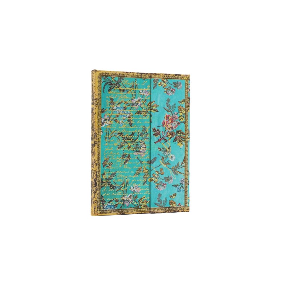 paperblanks Jane Austen, Persuasion (Embellished Manuscripts Collection) Midi Unlined Hardcover Journal (Wrap Closure) (inbunden, en...