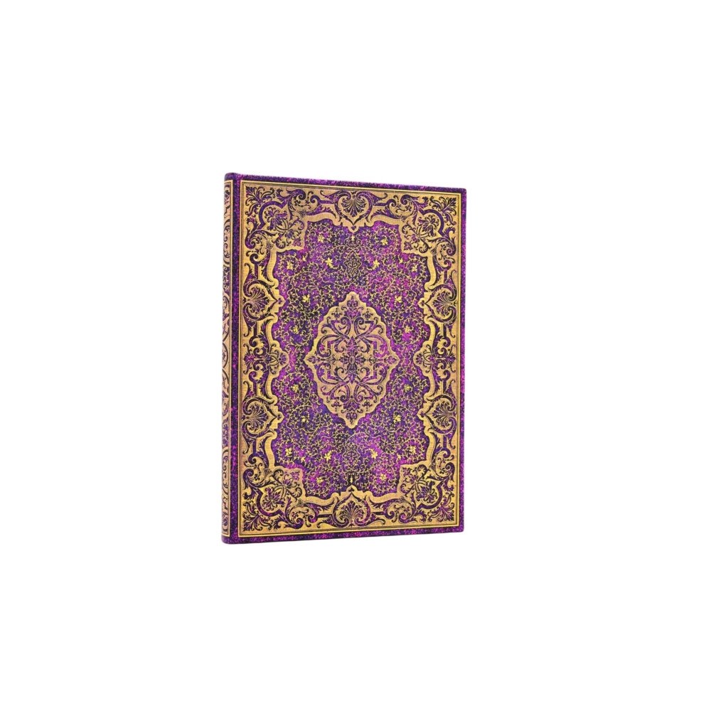 paperblanks Picaresque Midi Unlined Hardcover Journal (Elastic Band Closure) (inbunden, eng)