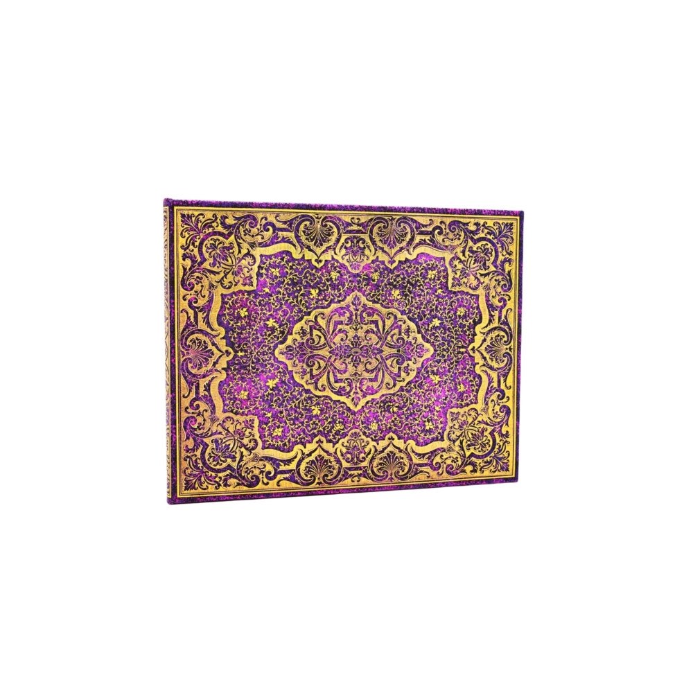 paperblanks Picaresque Lined Hardcover Guest Book (Elastic Band Closure) (inbunden, eng)