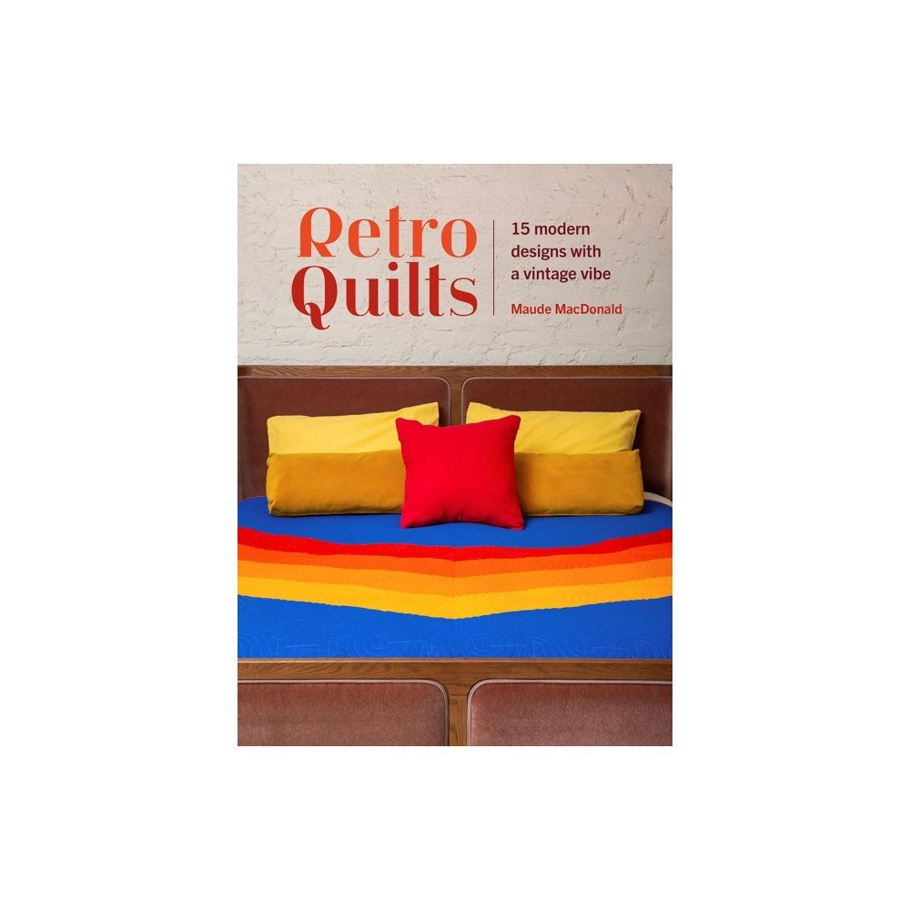 David & Charles Retro Quilts (häftad, eng)