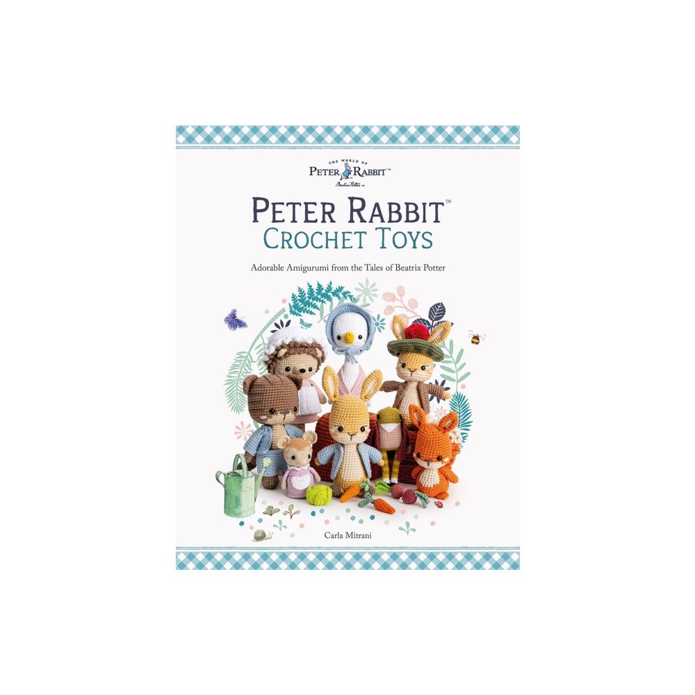 David & Charles Peter Rabbit™ Crochet Toys (häftad, eng)