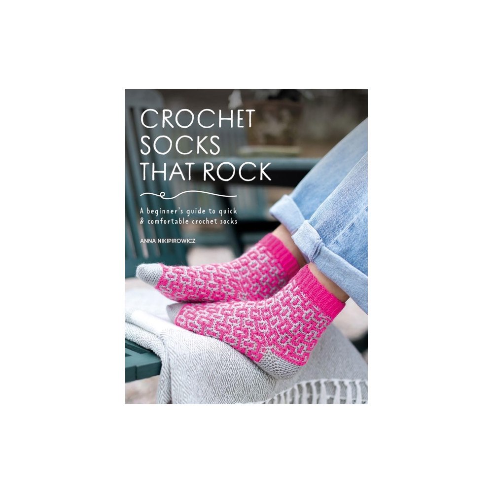 David & Charles Crochet Socks That Rock (häftad, eng)