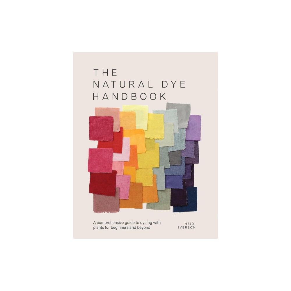 David & Charles The Natural Dye Handbook (inbunden, eng)
