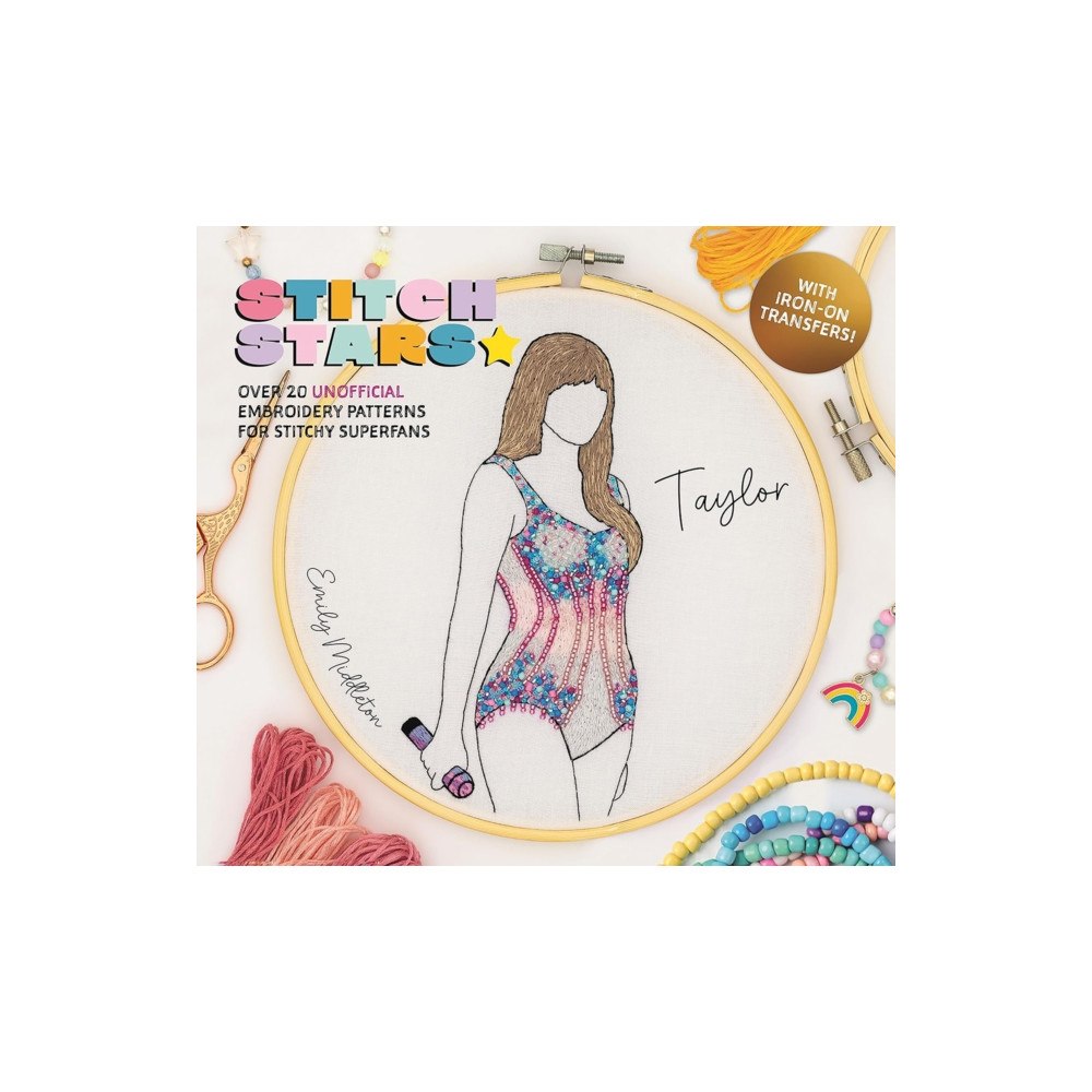 David & Charles Stitch Stars: Taylor (inbunden, eng)