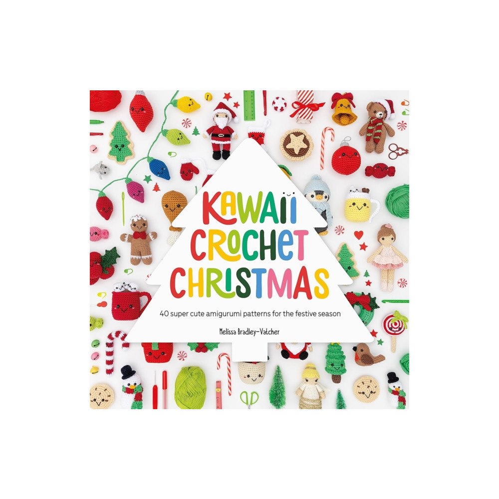 David & Charles Kawaii Crochet Christmas (häftad, eng)