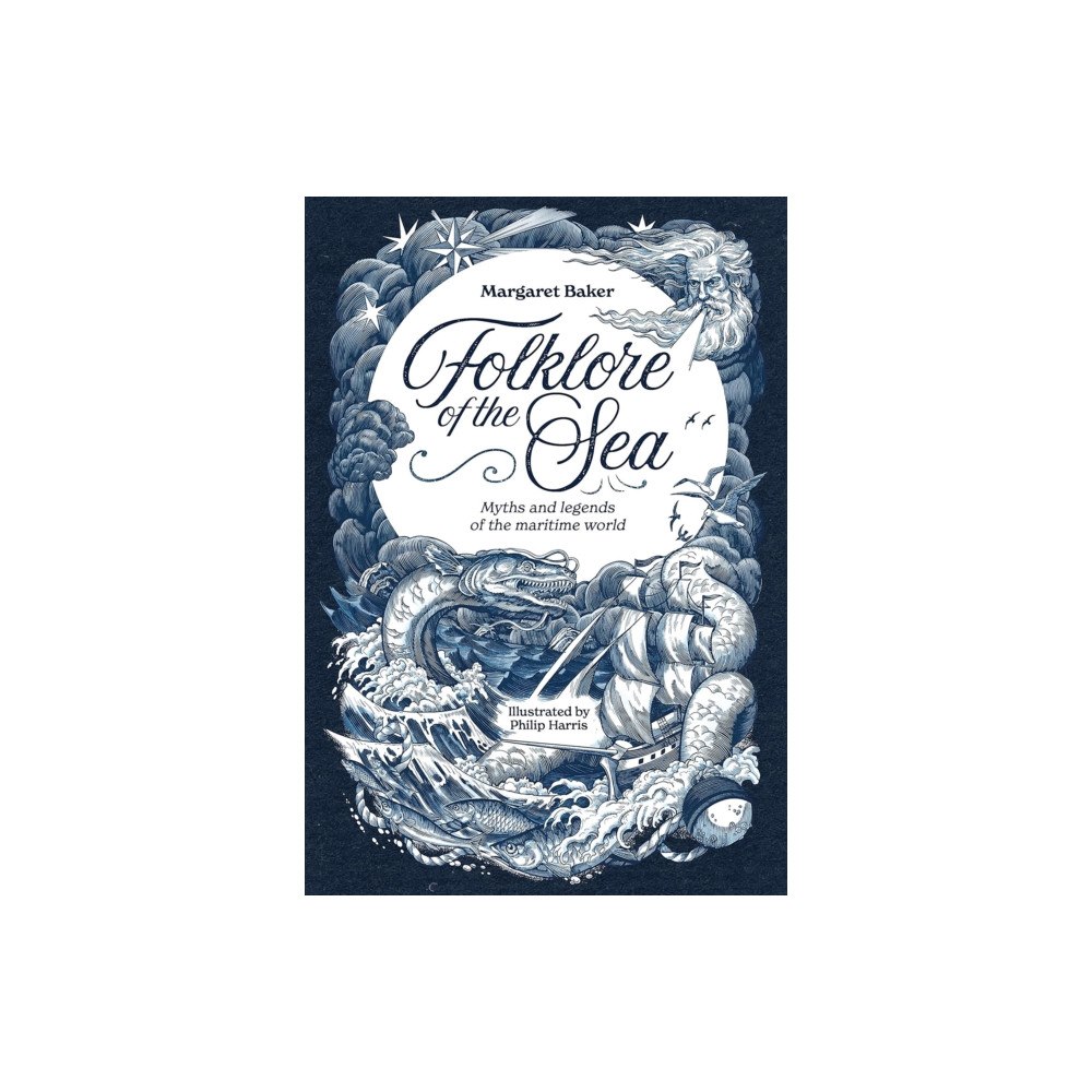 David & Charles Folklore of the Sea (inbunden, eng)