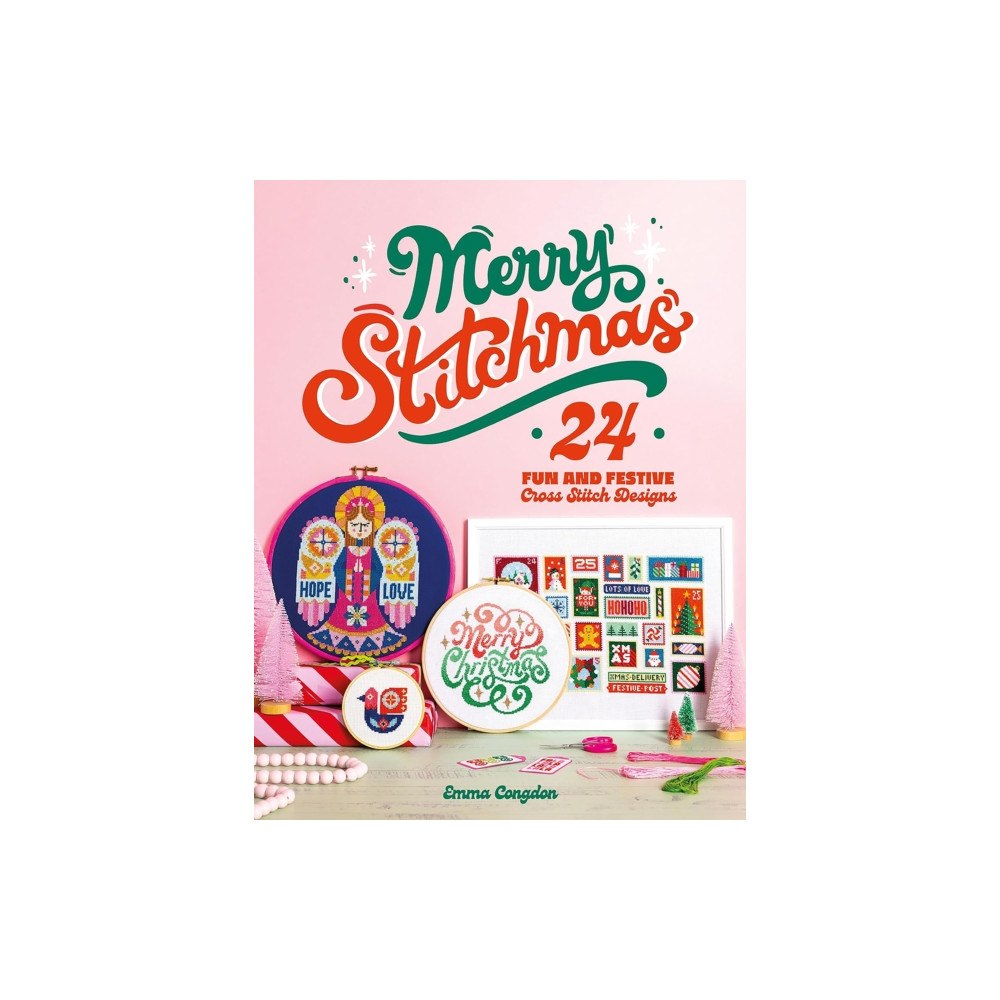 David & Charles Merry Stitchmas (häftad, eng)