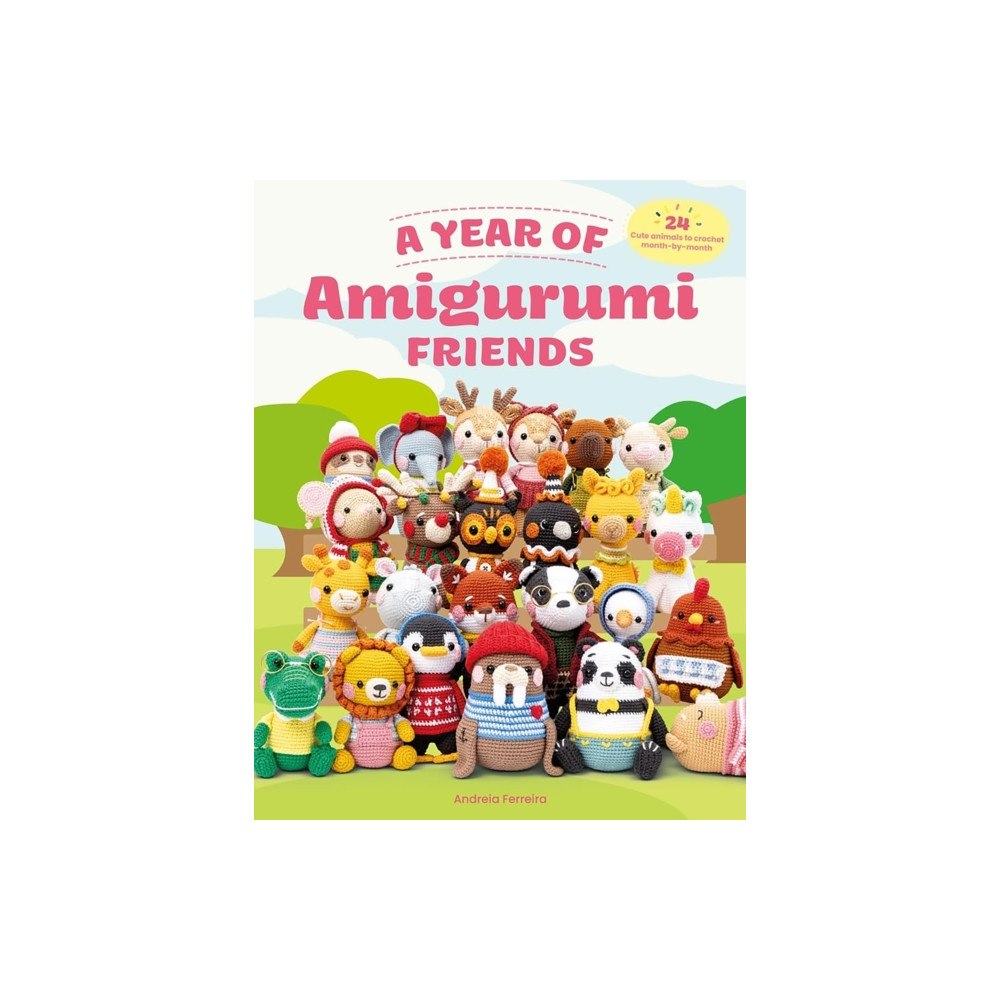 David & Charles A Year of Amigurumi Friends (häftad, eng)