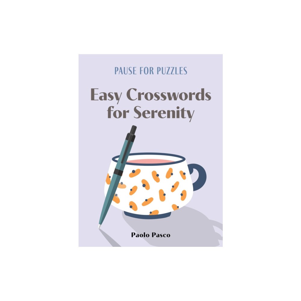 Union Square & Co. Pause for Puzzles: Easy Crosswords for Serenity (häftad, eng)