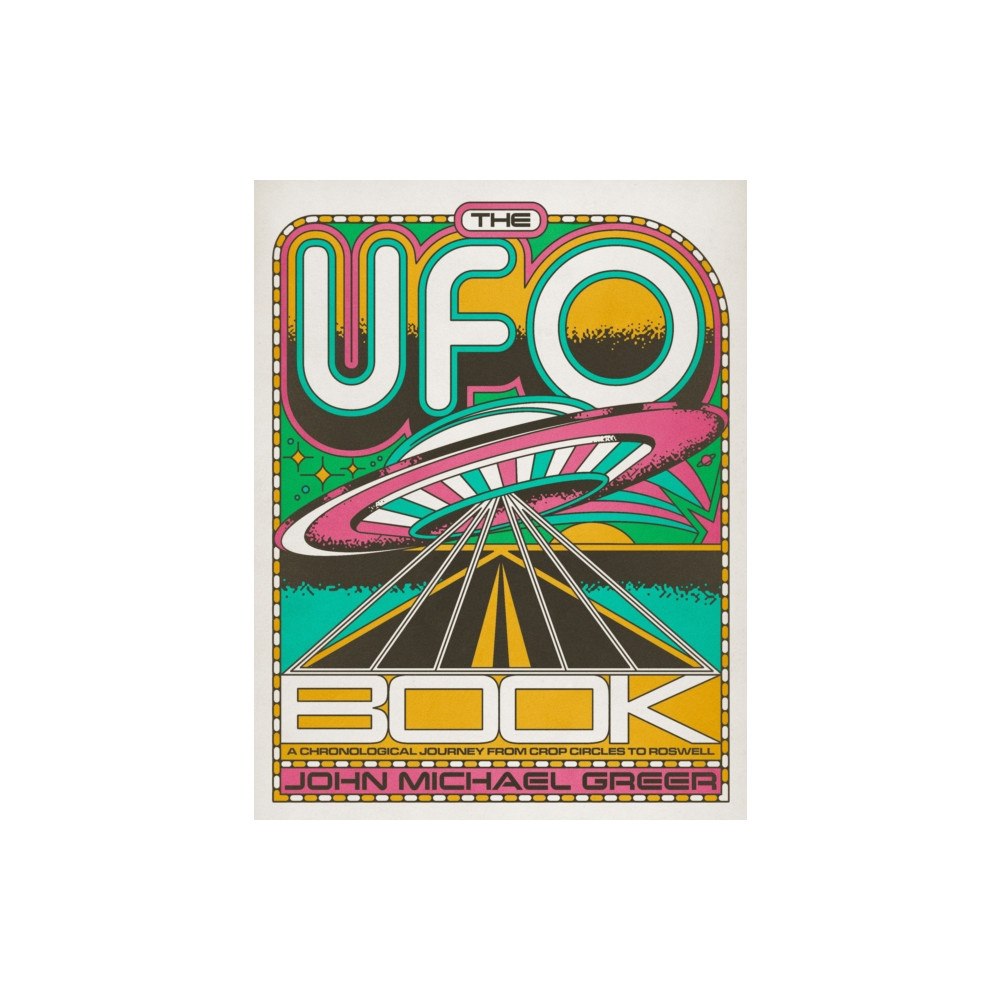 Union Square & Co. The UFO Book (inbunden, eng)