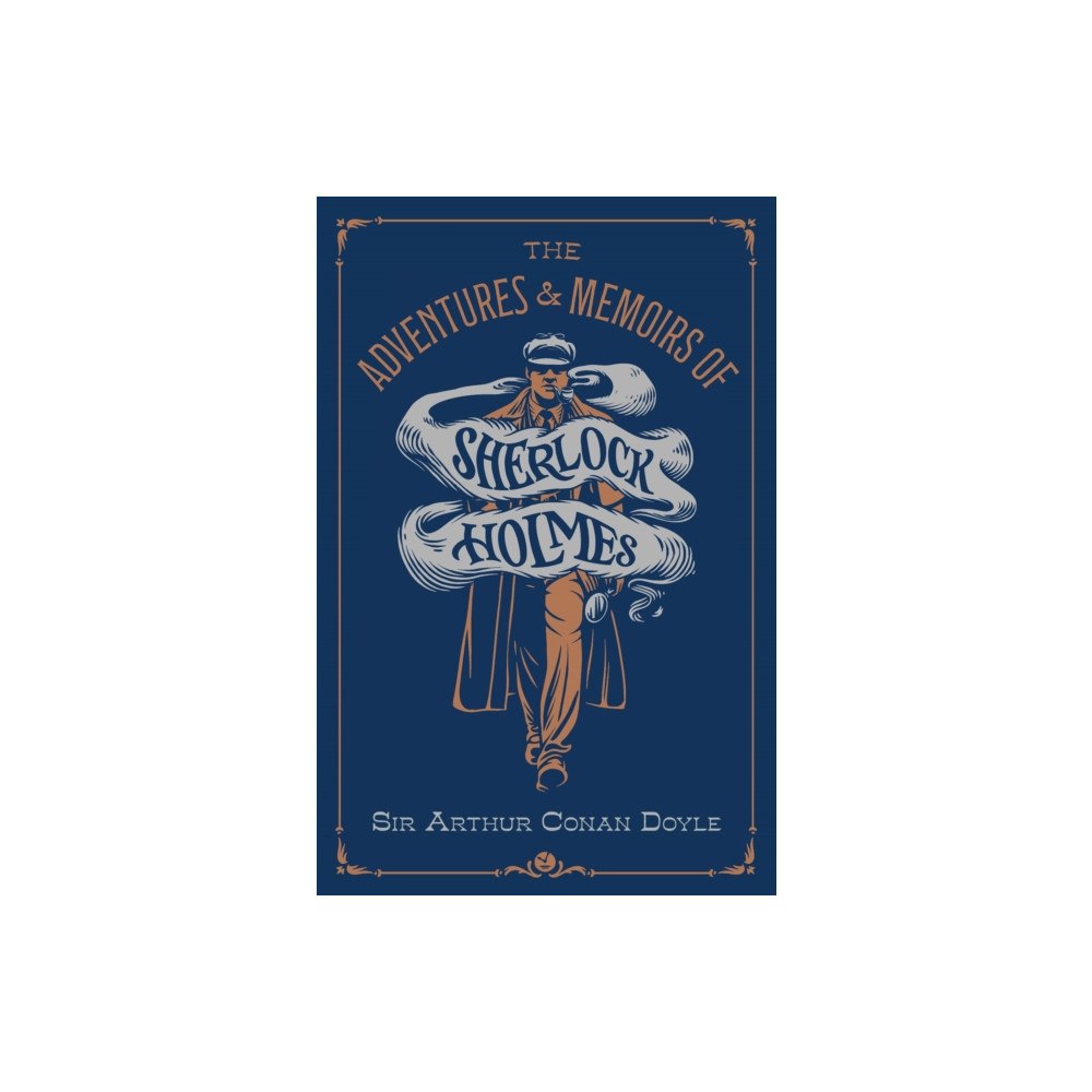 Union Square & Co. The Adventures & Memoirs of Sherlock Holmes (Deluxe Edition) (häftad, eng)