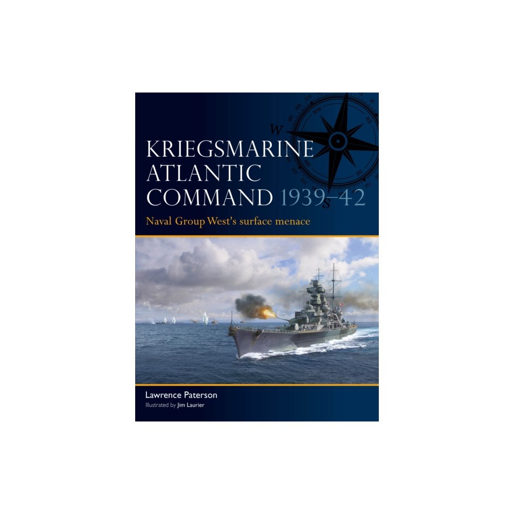 Bloomsbury Publishing PLC Kriegsmarine Atlantic Command 1939–42 (häftad, eng)