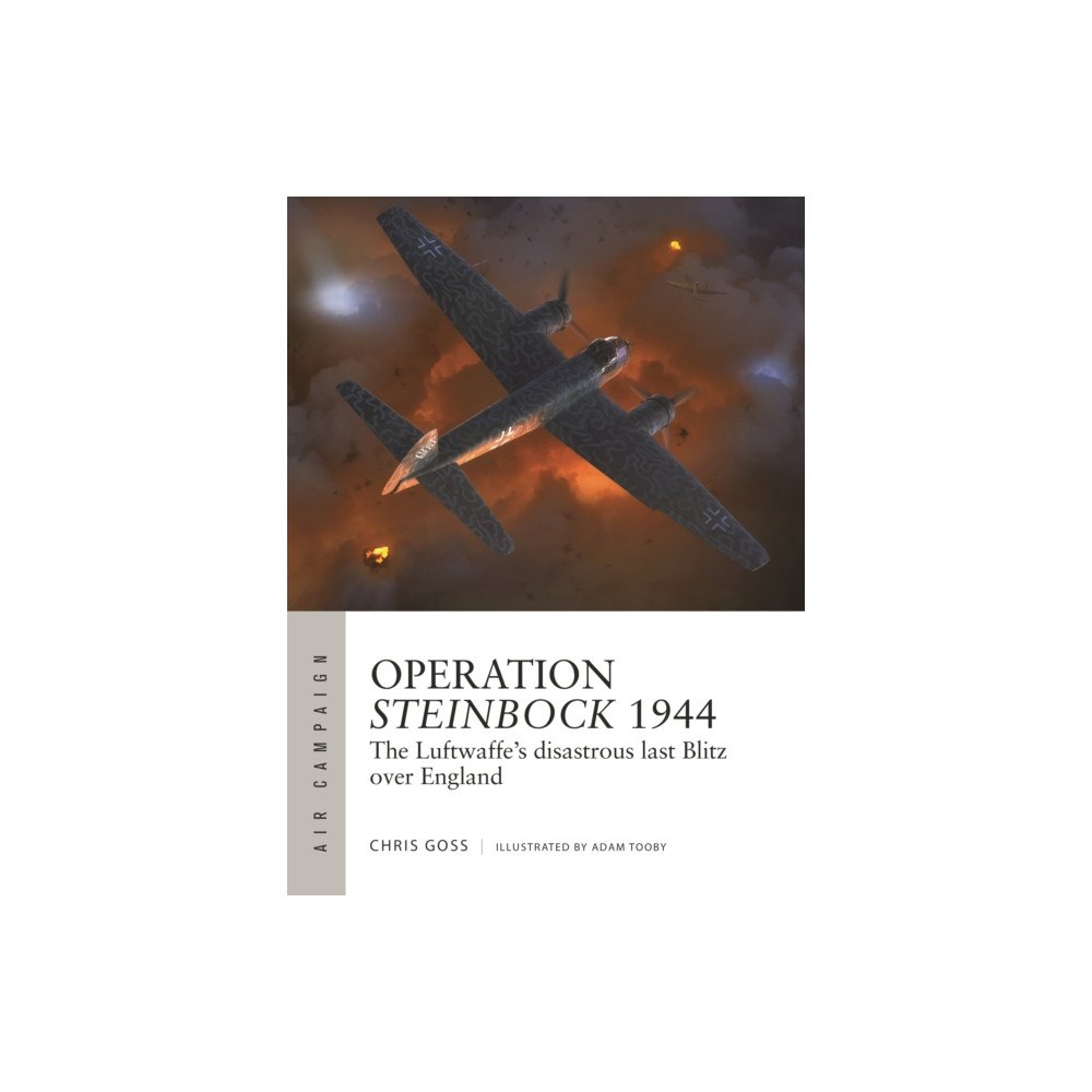 Bloomsbury Publishing PLC Operation Steinbock 1944 (häftad, eng)