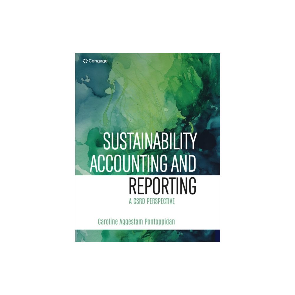 Cengage Learning EMEA Sustainability Accounting and Reporting (häftad, eng)