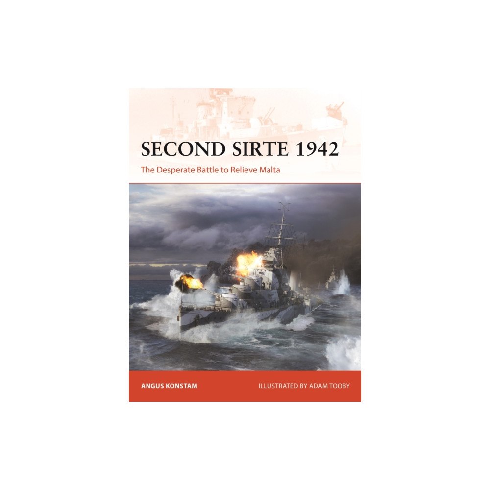 Bloomsbury Publishing PLC Second Sirte 1942 (häftad, eng)
