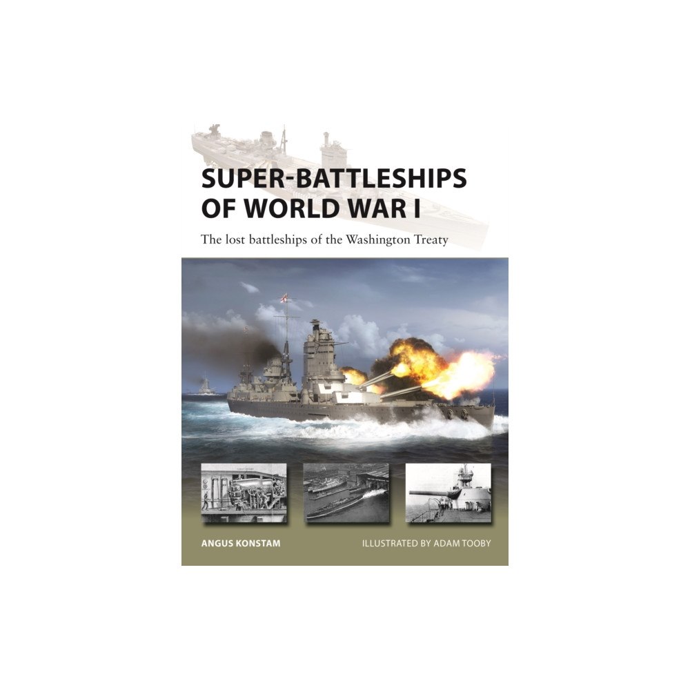 Bloomsbury Publishing PLC Super-Battleships of World War I (häftad, eng)
