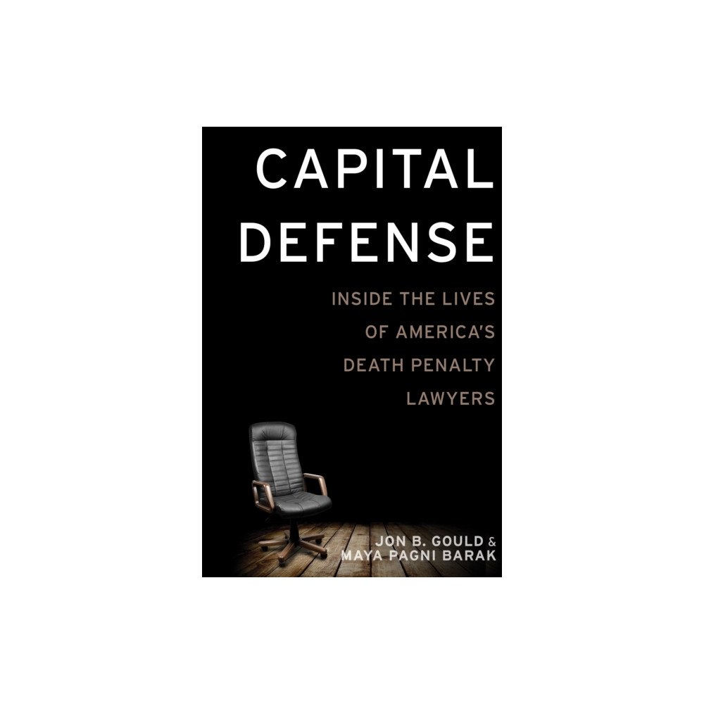 New York University Press Capital Defense (häftad, eng)