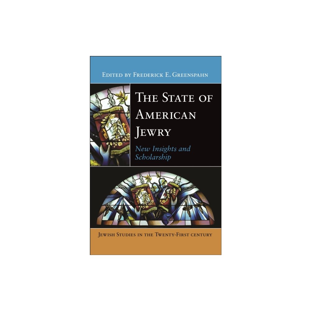 New York University Press The State of American Jewry (häftad, eng)