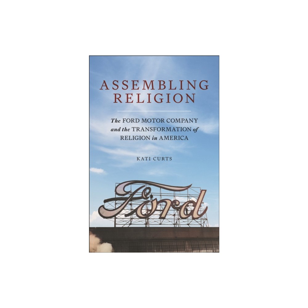 New York University Press Assembling Religion (inbunden, eng)