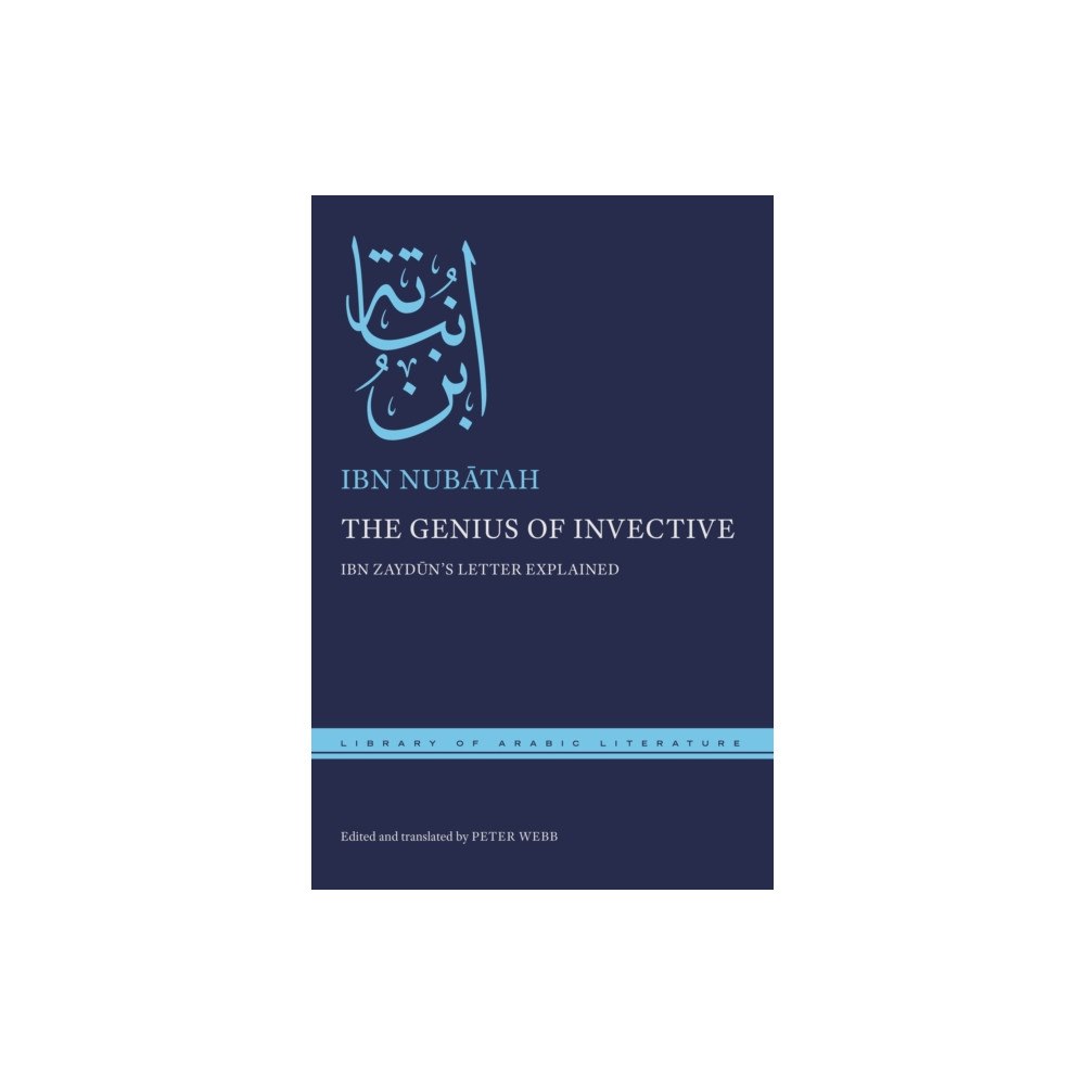 New York University Press The Genius of Invective (inbunden, eng)