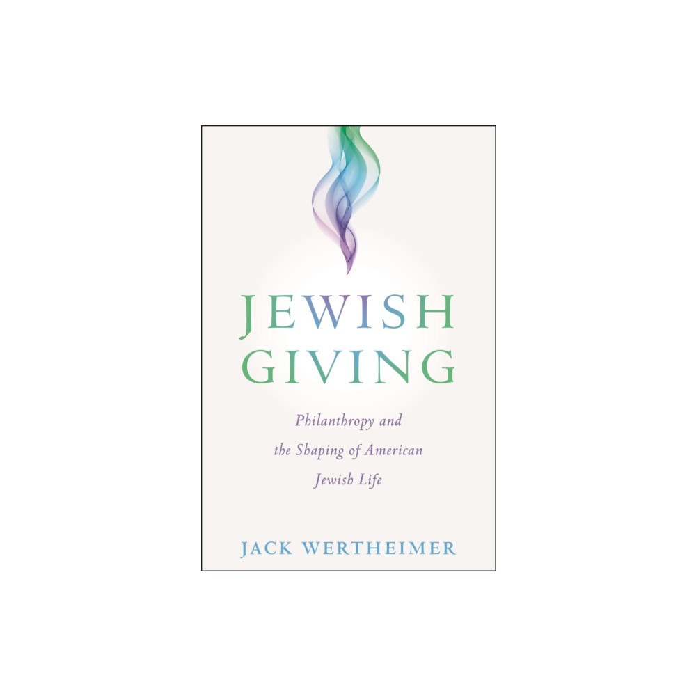 New York University Press Jewish Giving (inbunden, eng)