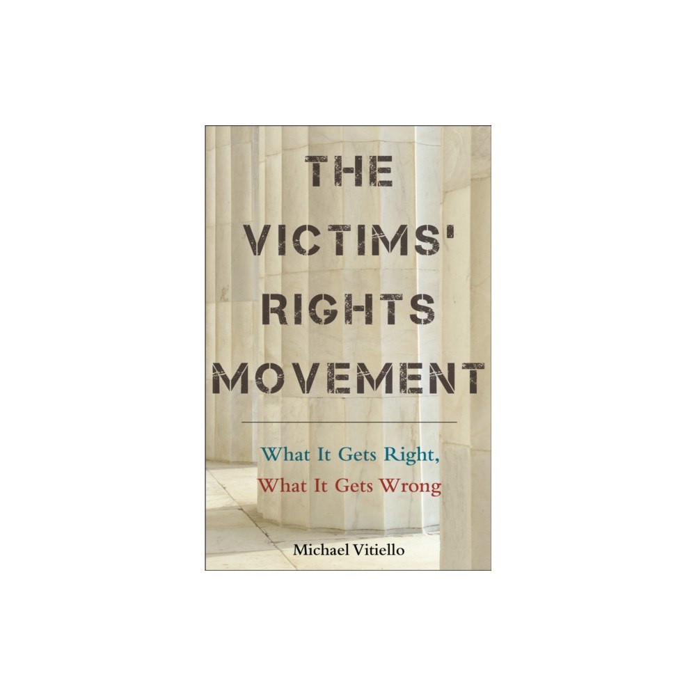 New York University Press The Victims' Rights Movement (häftad, eng)