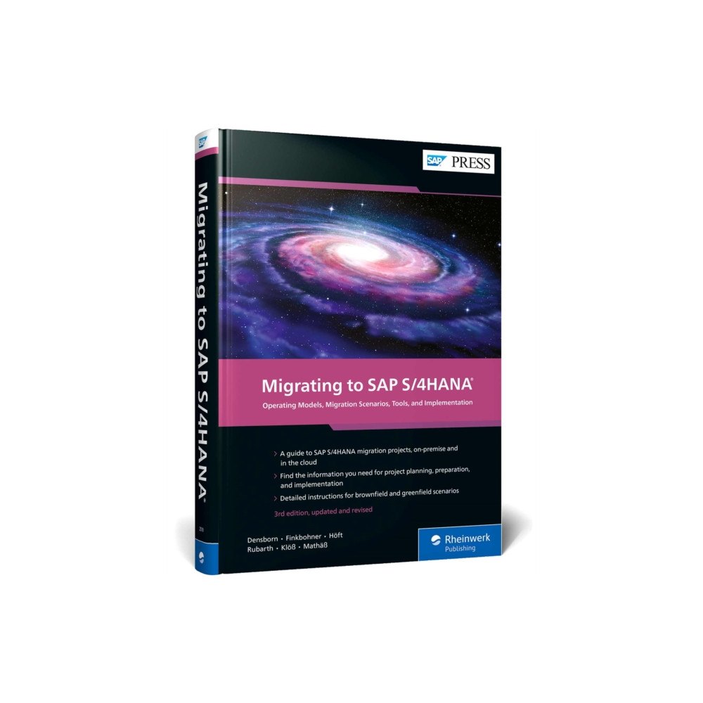 SAP Press Migrating to SAP S/4HANA (inbunden, eng)