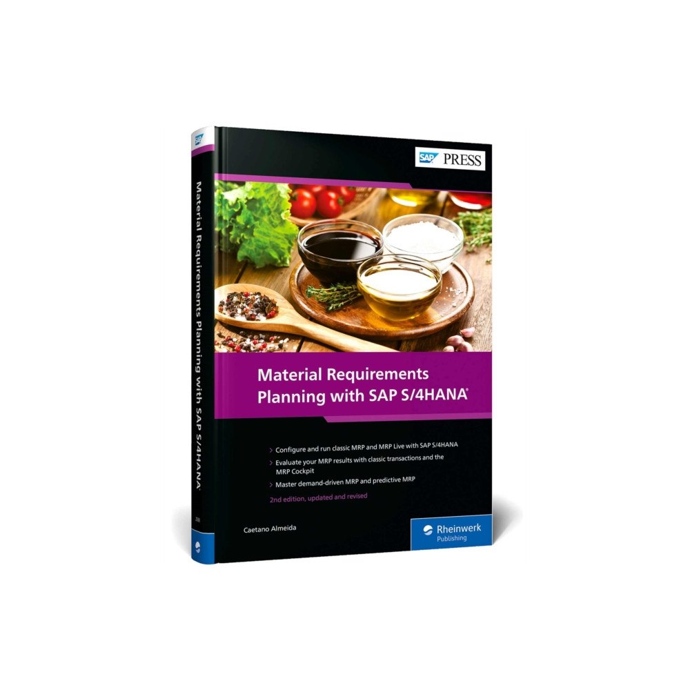 SAP Press Material Requirements Planning with SAP S/4HANA (inbunden, eng)