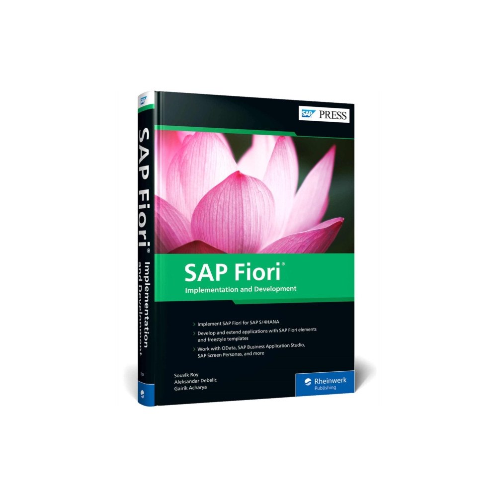 SAP Press SAP Fiori: Implementation and Development (inbunden, eng)