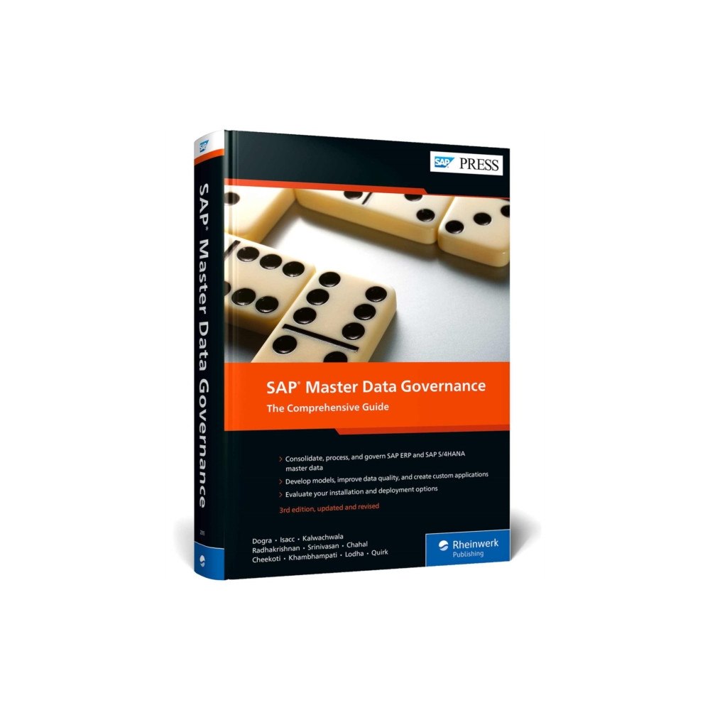 SAP Press SAP Master Data Governance (inbunden, eng)