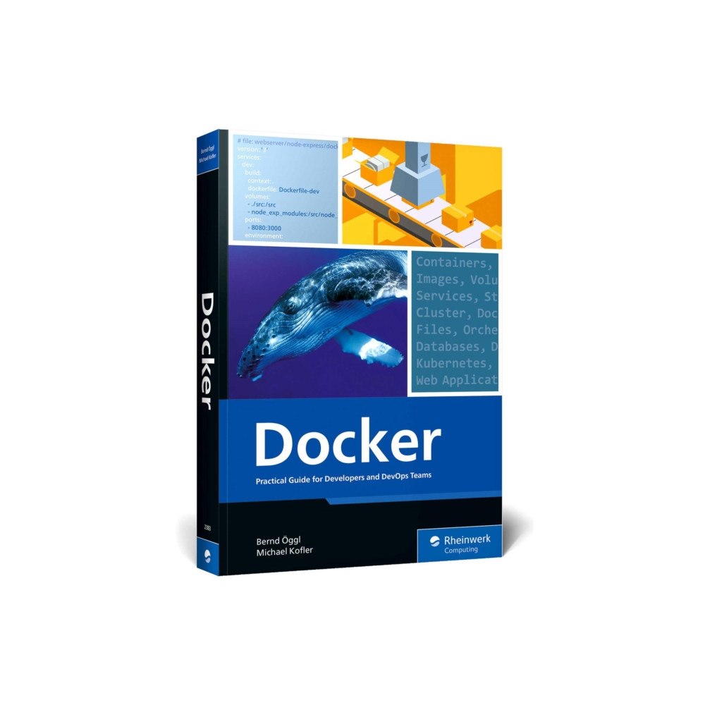 Rheinwerk Publishing Inc. Docker (häftad, eng)