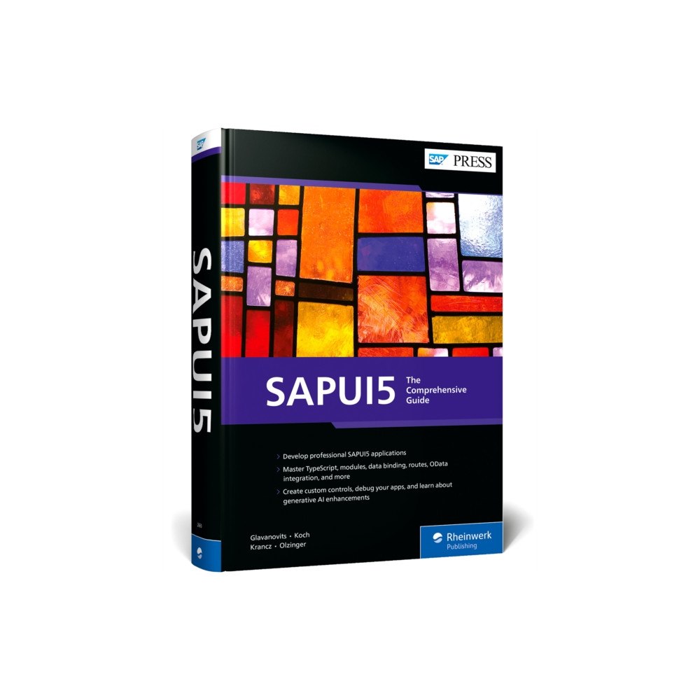 SAP Press SAPUI5 (inbunden, eng)