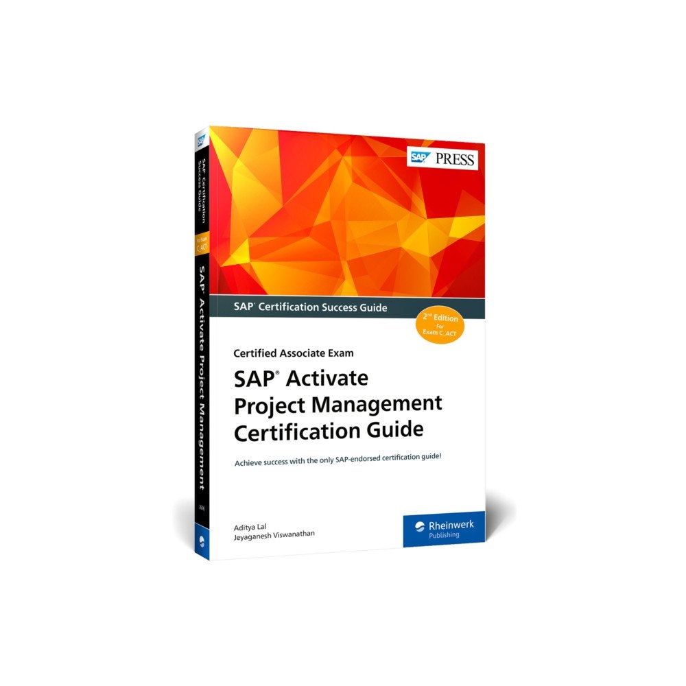 SAP Press SAP Activate Project Management Certification Guide (häftad, eng)