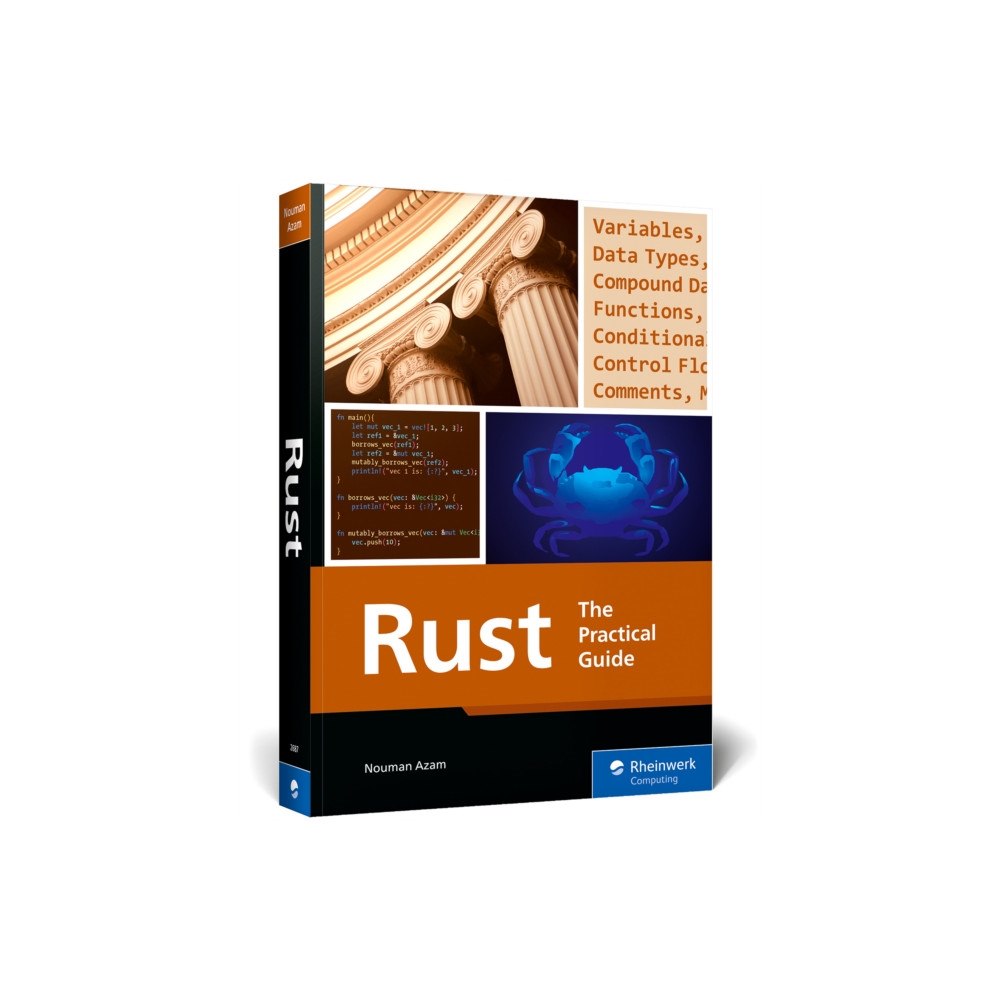Rheinwerk Publishing Inc. Rust (häftad, eng)