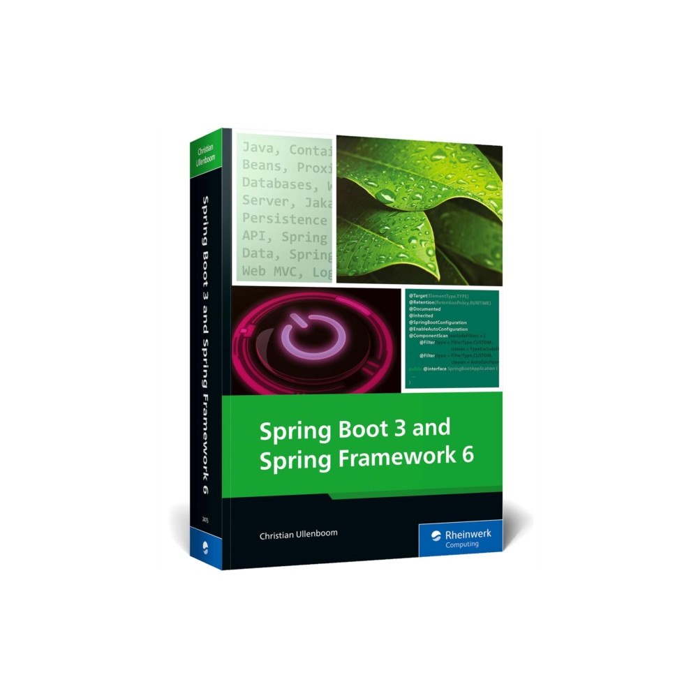 Rheinwerk Publishing Inc. Spring Boot 3 and Spring Framework 6 (häftad, eng)