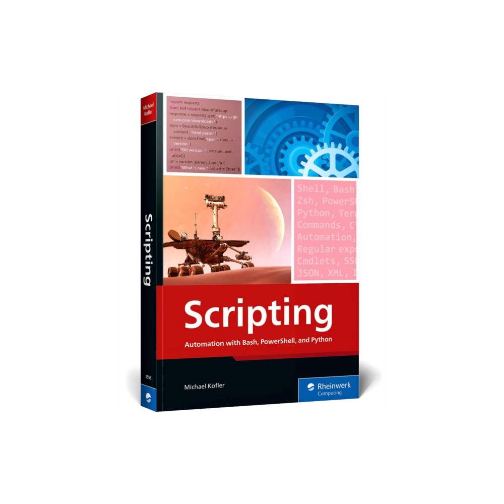 Rheinwerk Publishing Inc. Scripting (häftad, eng)