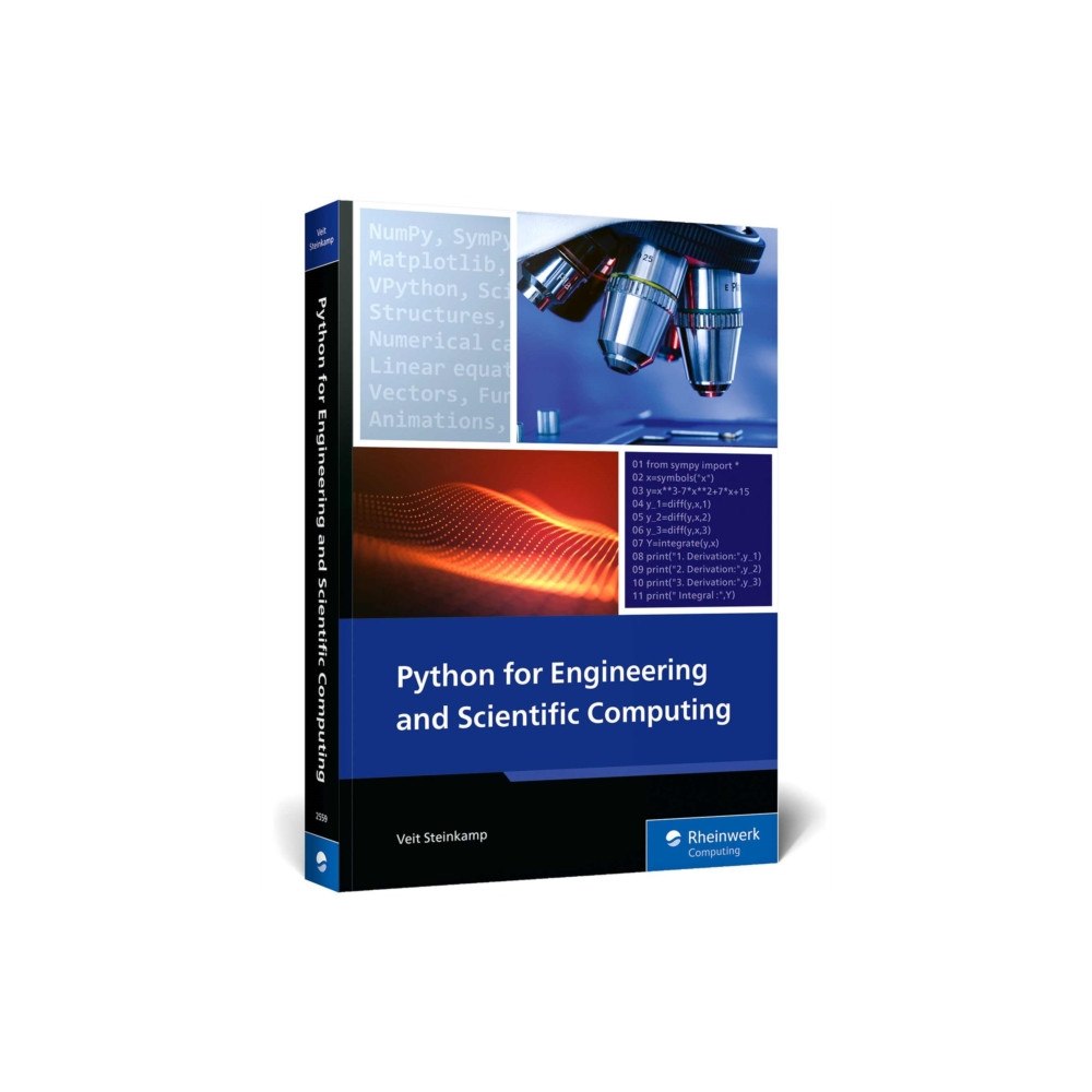 Rheinwerk Publishing Inc. Python for Engineering and Scientific Computing (häftad, eng)